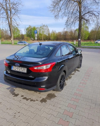 Ford Focus cena 25900 przebieg: 190000, rok produkcji 2014 z Złocieniec małe 106